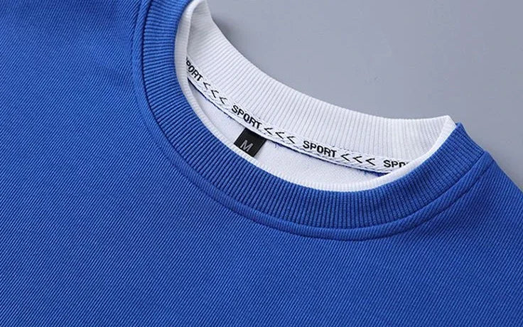 Clothes For Men Plain Male T Shirt White Pants Sets Alphabet Tracksuit Essential Top Offer Trend Popular Sports Suits Cool Kpop