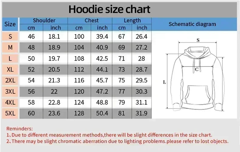 Mens Women Clothes The Neighbourhood Band Printing Sweatshirts Unisex Streetwear Winter Comfortable Hooded New Autumn Pullovers