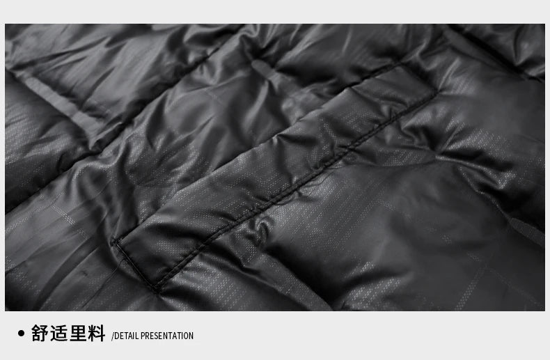 Top Grade Thicken Fashion Casual Outerwear Winter Designer Hooded Parka Coat Warm Mens Newest Jacket Windbreaker Mens Clothes