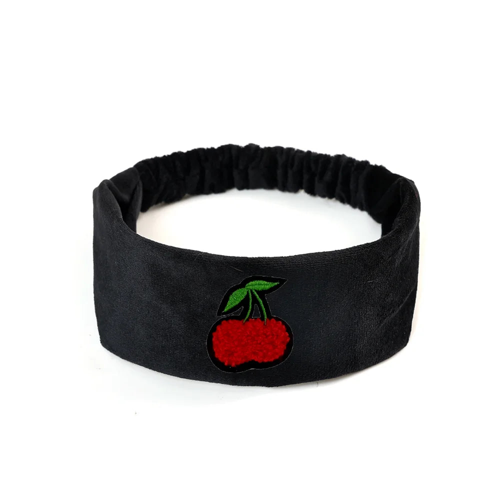 A29 New winter velvett bow elegant headband fashion children hairband hair accessories baby clip OEM