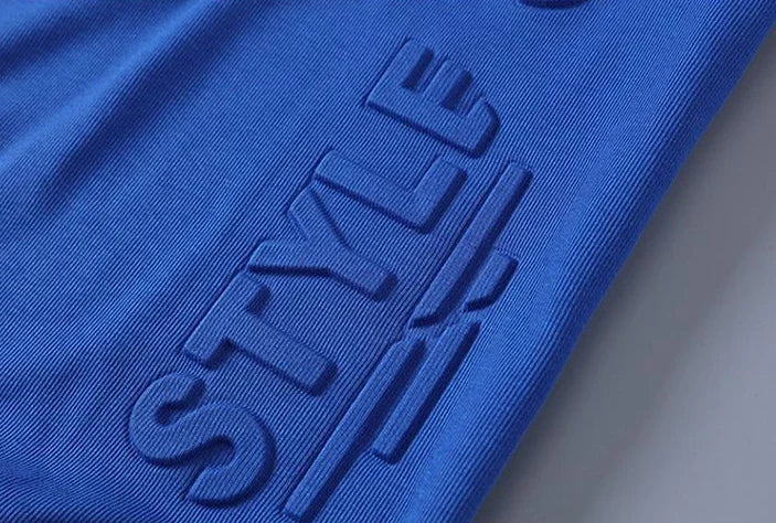 Clothes For Men Plain Male T Shirt White Pants Sets Alphabet Tracksuit Essential Top Offer Trend Popular Sports Suits Cool Kpop