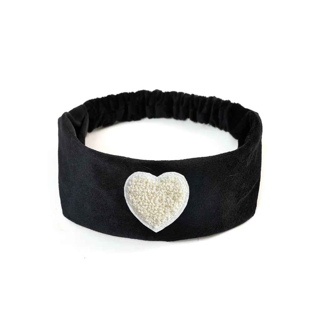 A29 New winter velvett bow elegant headband fashion children hairband hair accessories baby clip OEM