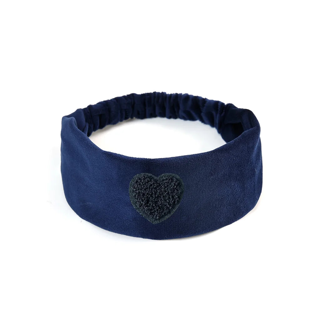 A29 New winter velvett bow elegant headband fashion children hairband hair accessories baby clip OEM