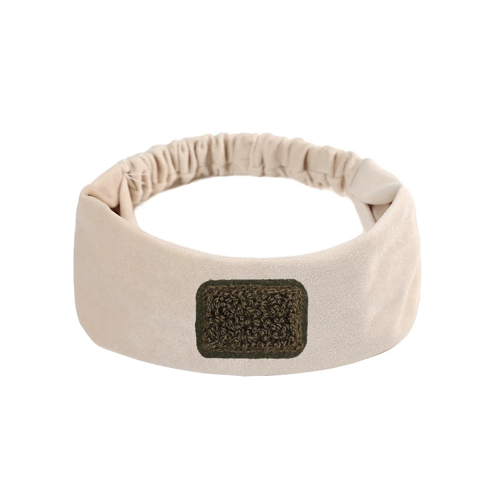 A29 New winter velvett bow elegant headband fashion children hairband hair accessories baby clip OEM