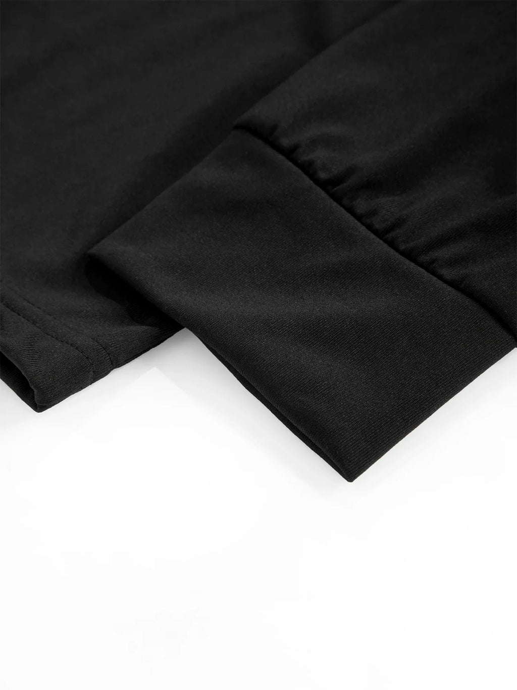 Men's Long Sleeved Henley Neck T-shirt Slim Fit Bottoming Shirt Fitness Tops Tees Button Neck Casual Cozy Tshirt