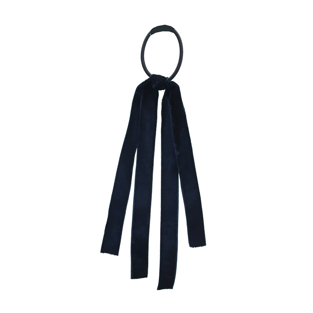 A10 New winter velvett  bow elegant headband fashion children hairband hair accessories baby clip OEM