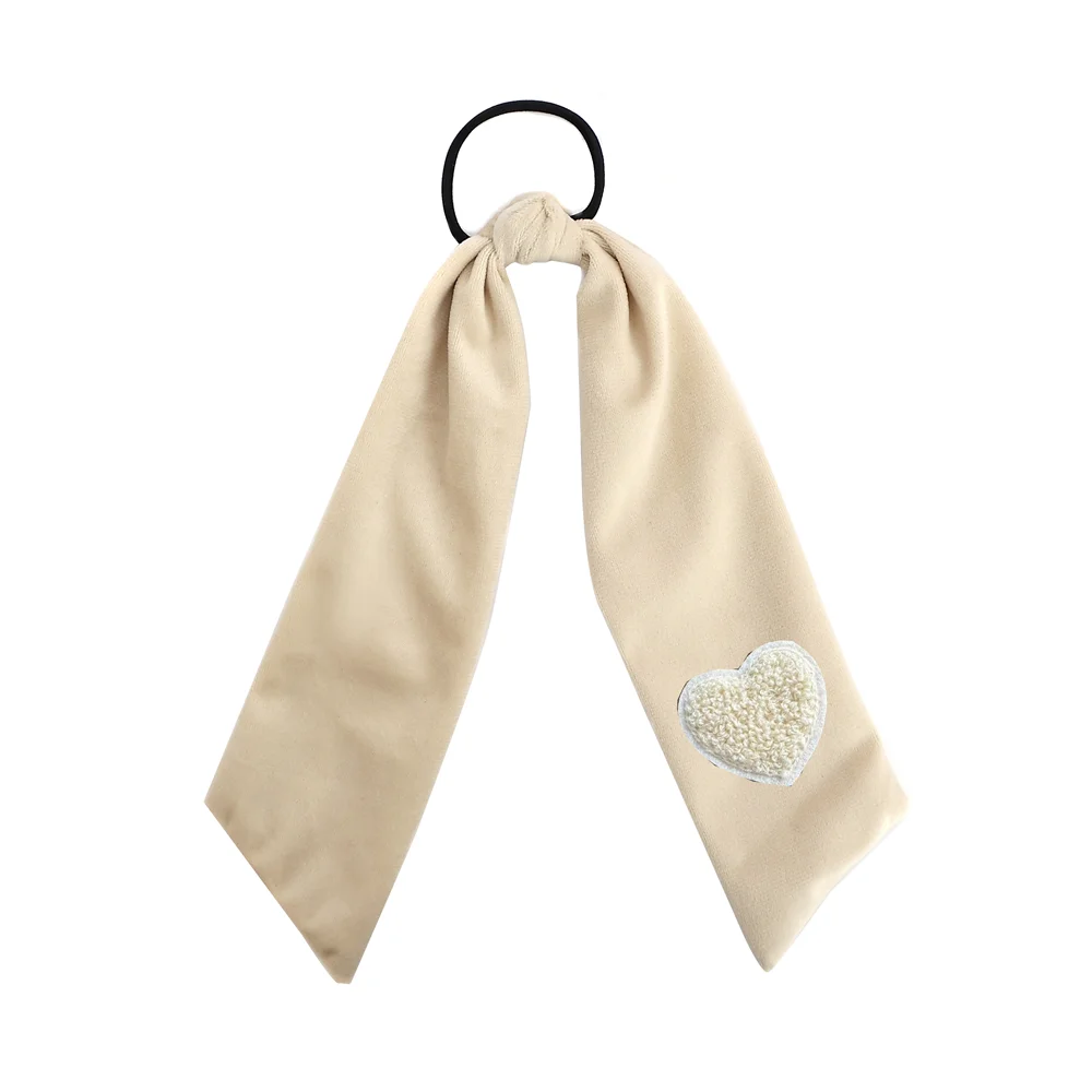 A29 New winter velvett bow elegant headband fashion children hairband hair accessories baby clip OEM