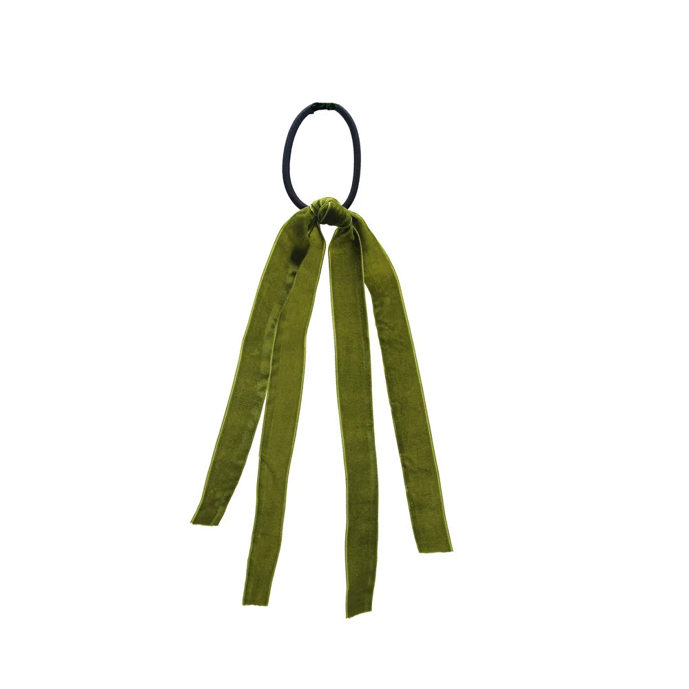 A10 New winter velvett  bow elegant headband fashion children hairband hair accessories baby clip OEM