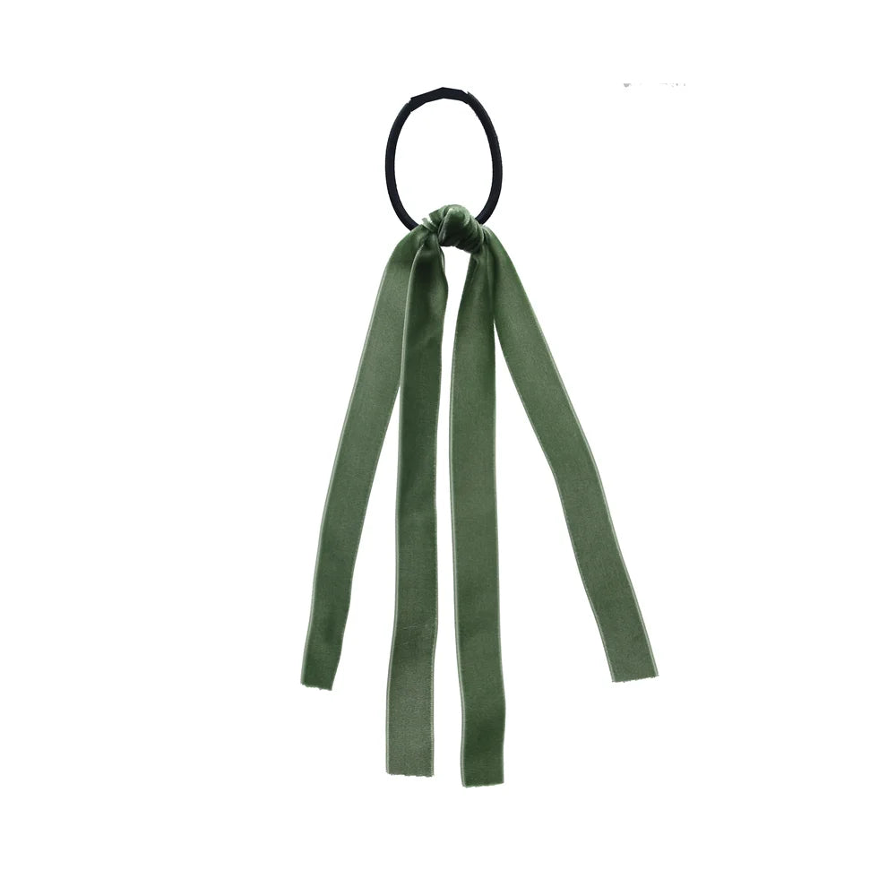 A10 New winter velvett  bow elegant headband fashion children hairband hair accessories baby clip OEM