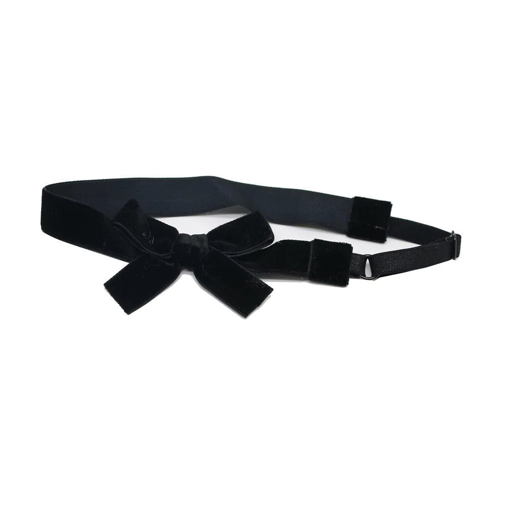 A10 New winter velvett  bow elegant headband fashion children hairband hair accessories baby clip OEM