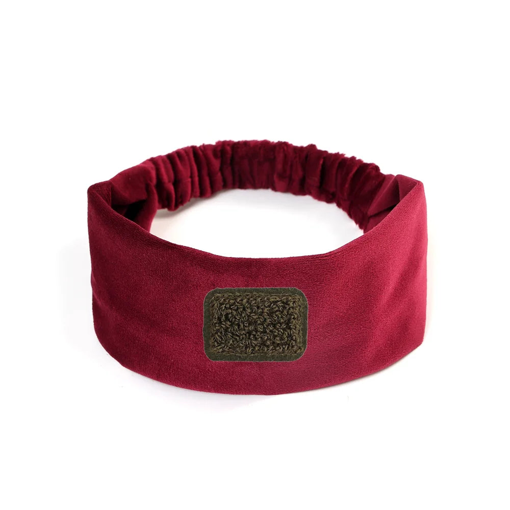 A29 New winter velvett bow elegant headband fashion children hairband hair accessories baby clip OEM