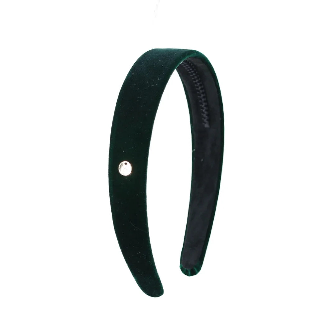 A10 New winter velvett  bow elegant headband fashion children hairband hair accessories baby clip OEM