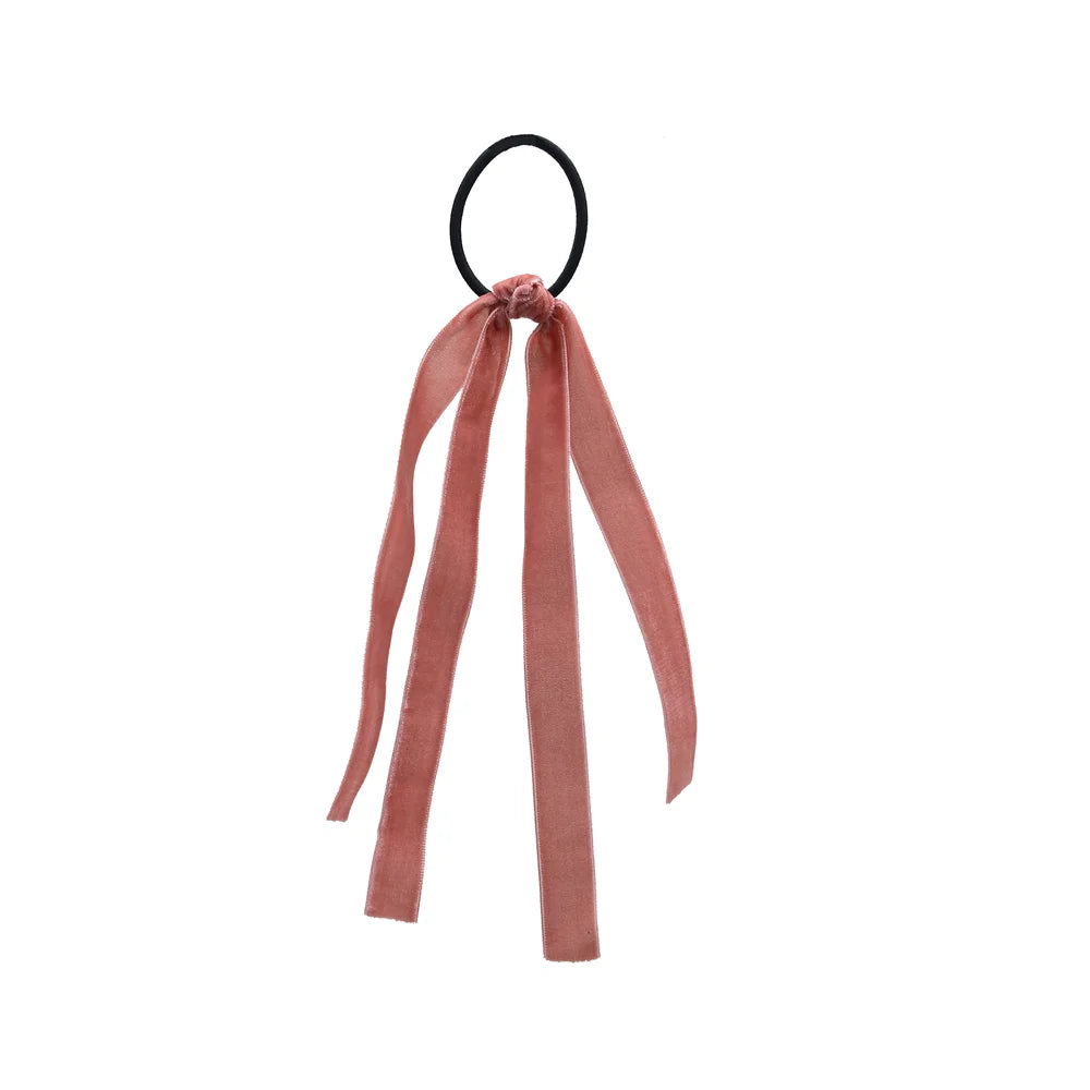 A10 New winter velvett  bow elegant headband fashion children hairband hair accessories baby clip OEM