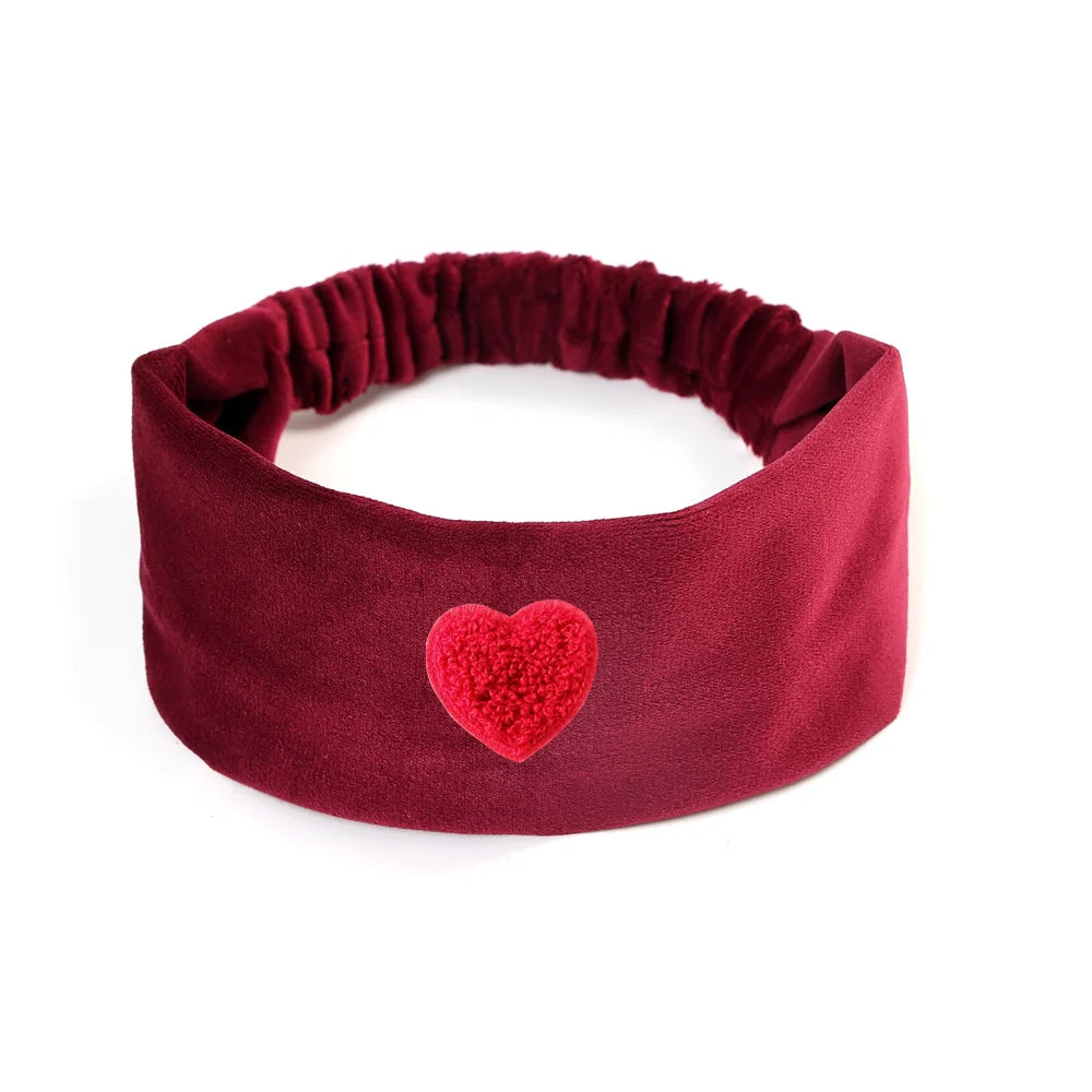 A29 New winter velvett bow elegant headband fashion children hairband hair accessories baby clip OEM