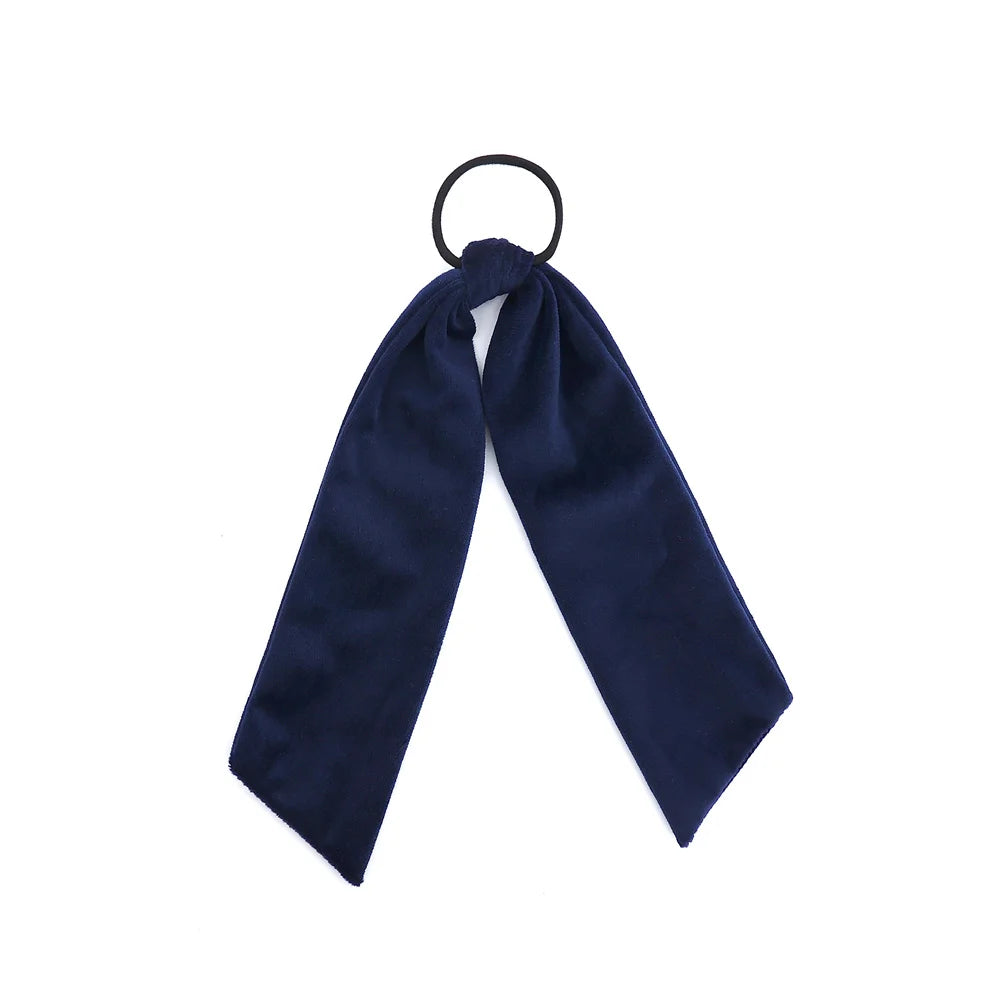 A29 New winter velvett bow elegant headband fashion children hairband hair accessories baby clip OEM