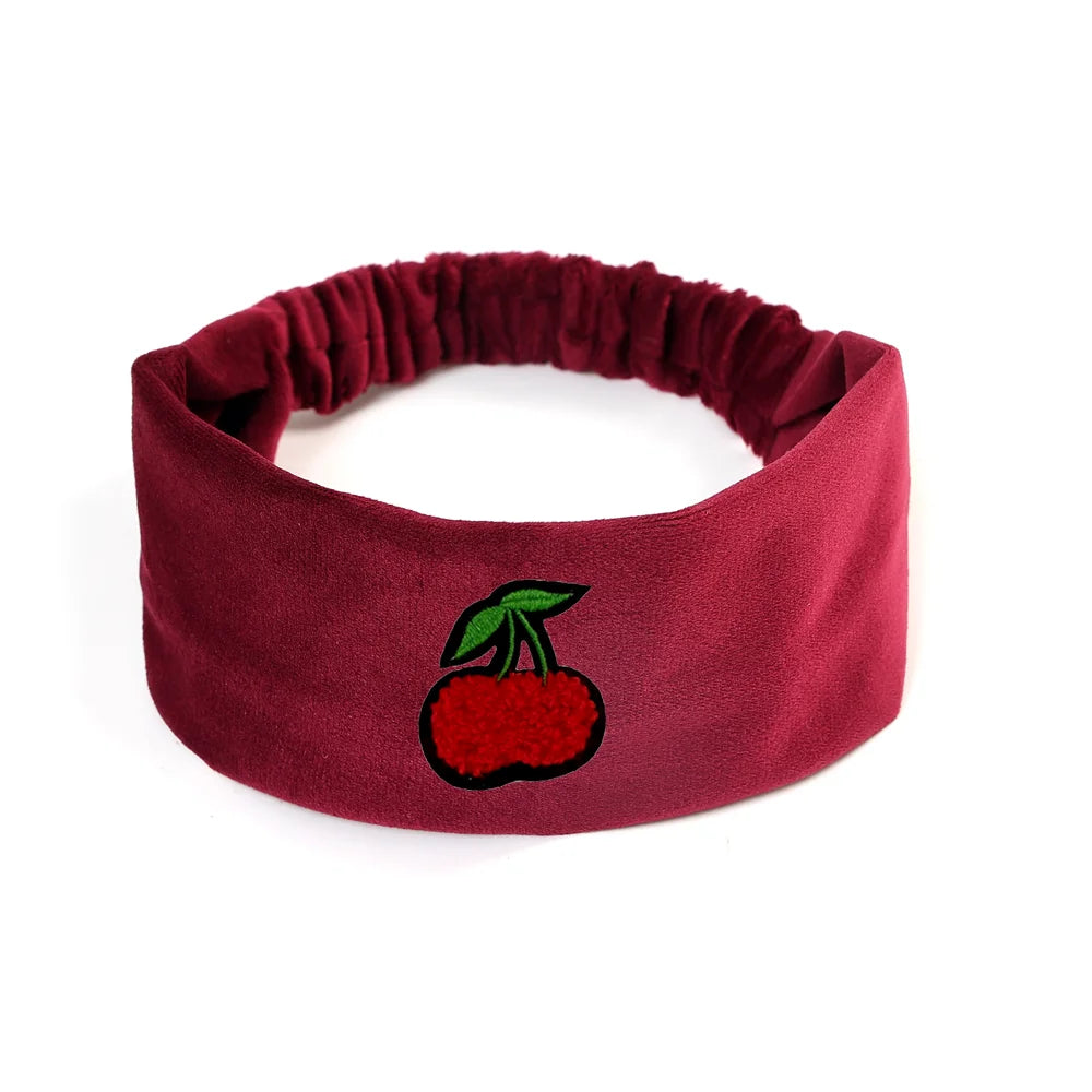 A29 New winter velvett bow elegant headband fashion children hairband hair accessories baby clip OEM