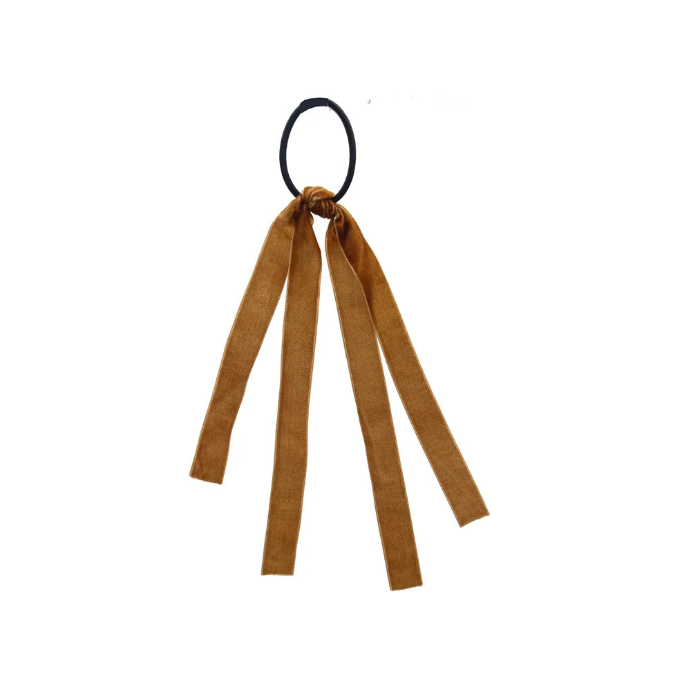 A10 New winter velvett  bow elegant headband fashion children hairband hair accessories baby clip OEM