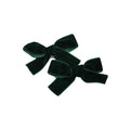 A10 New winter velvett  bow elegant headband fashion children hairband hair accessories baby clip OEM