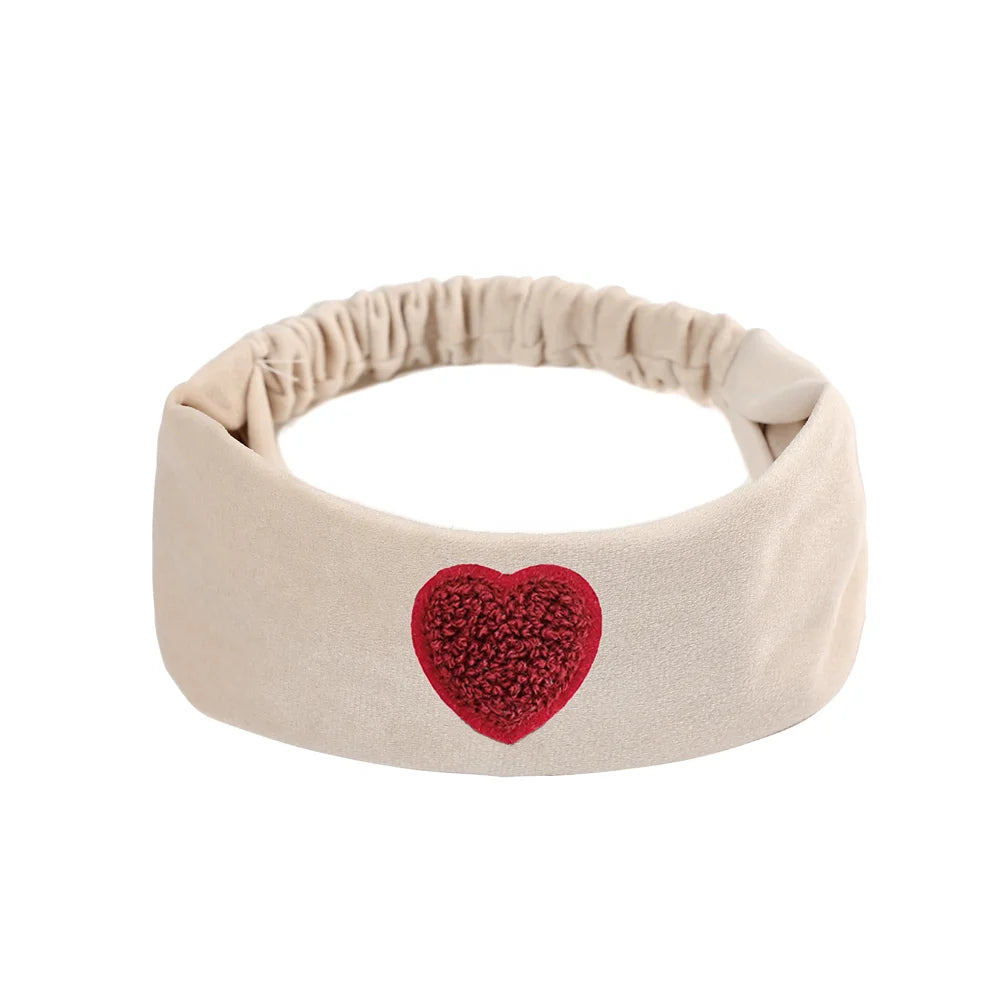 A29 New winter velvett bow elegant headband fashion children hairband hair accessories baby clip OEM