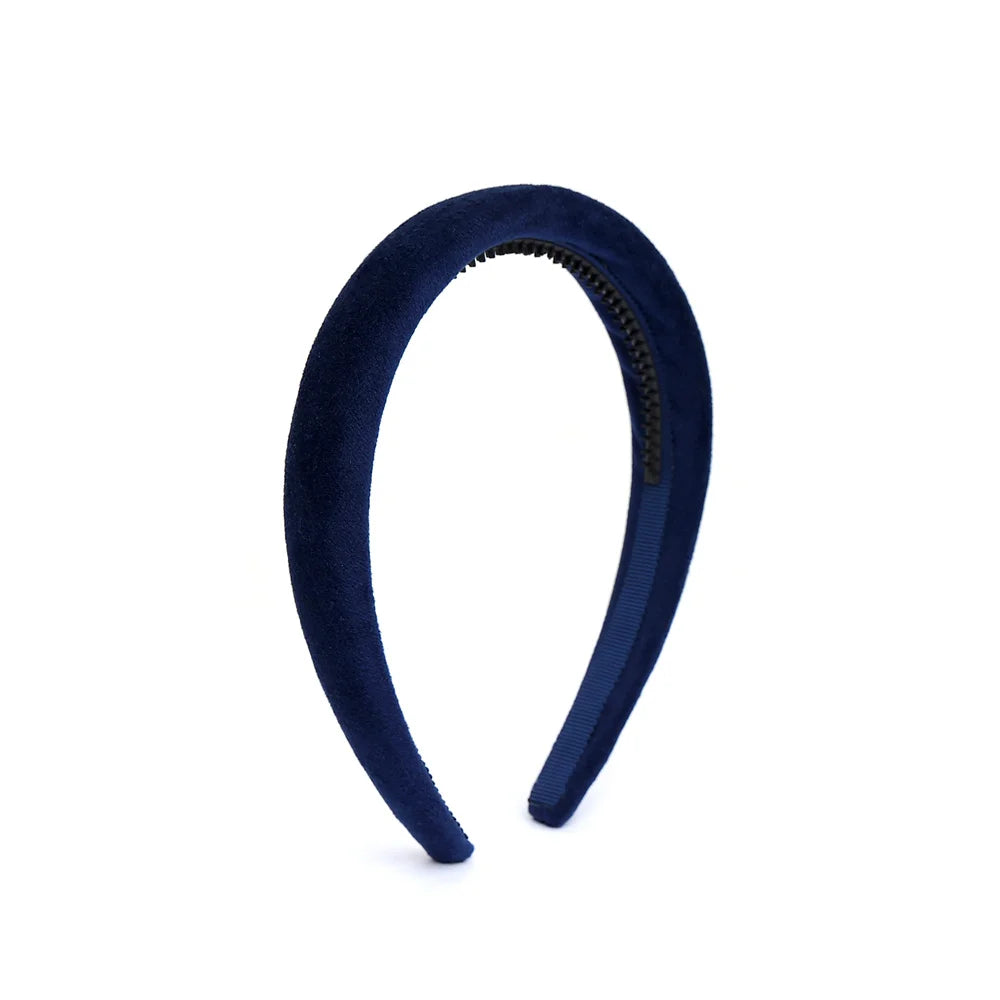 A29 New winter velvett bow elegant headband fashion children hairband hair accessories baby clip OEM