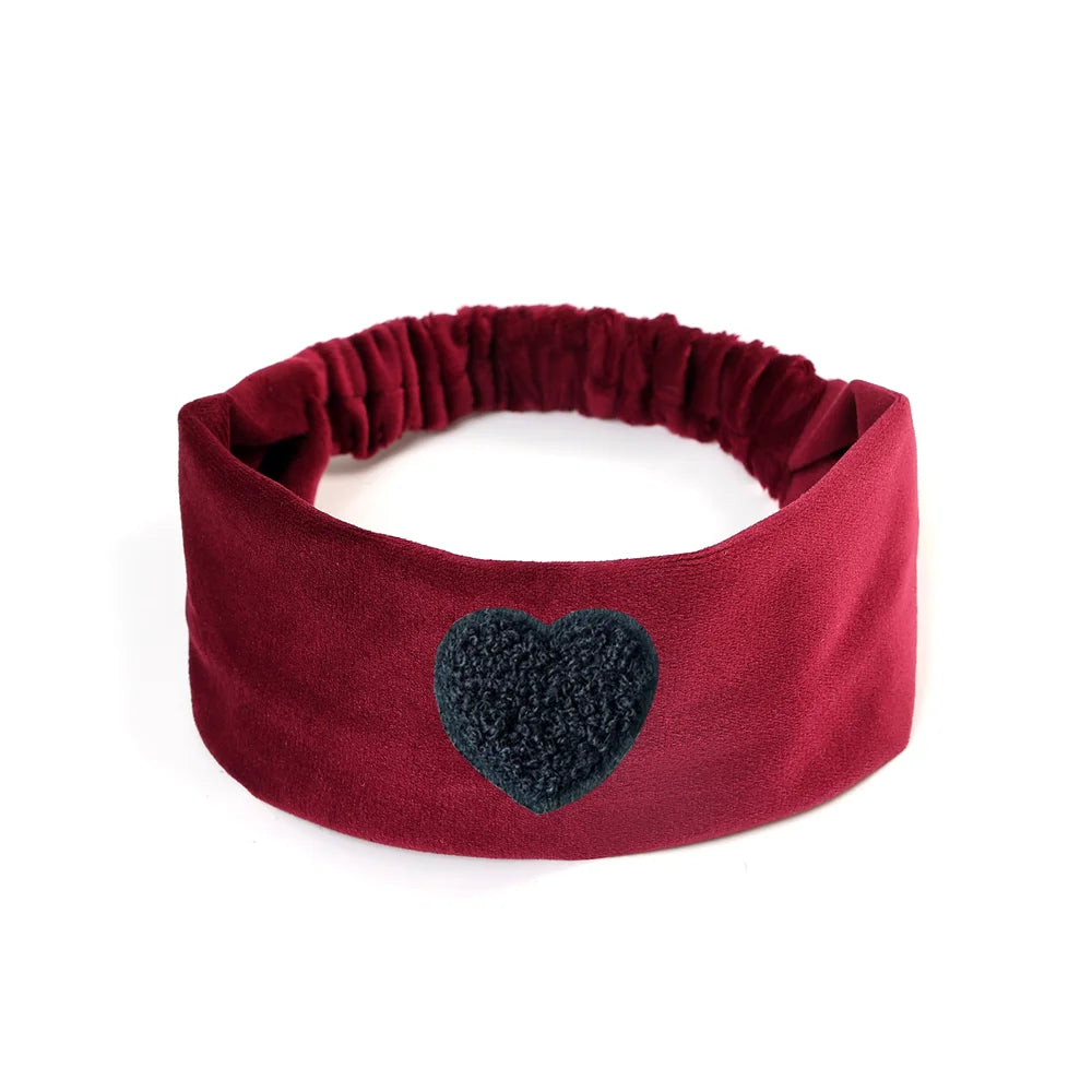 A29 New winter velvett bow elegant headband fashion children hairband hair accessories baby clip OEM