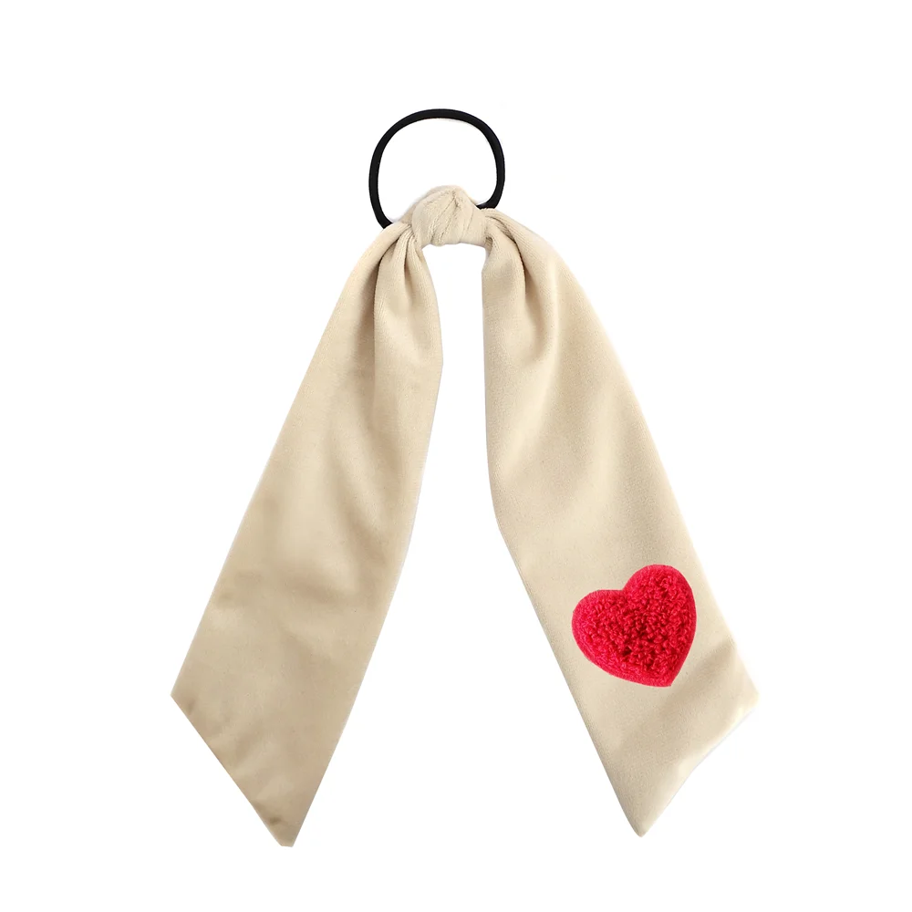 A29 New winter velvett bow elegant headband fashion children hairband hair accessories baby clip OEM