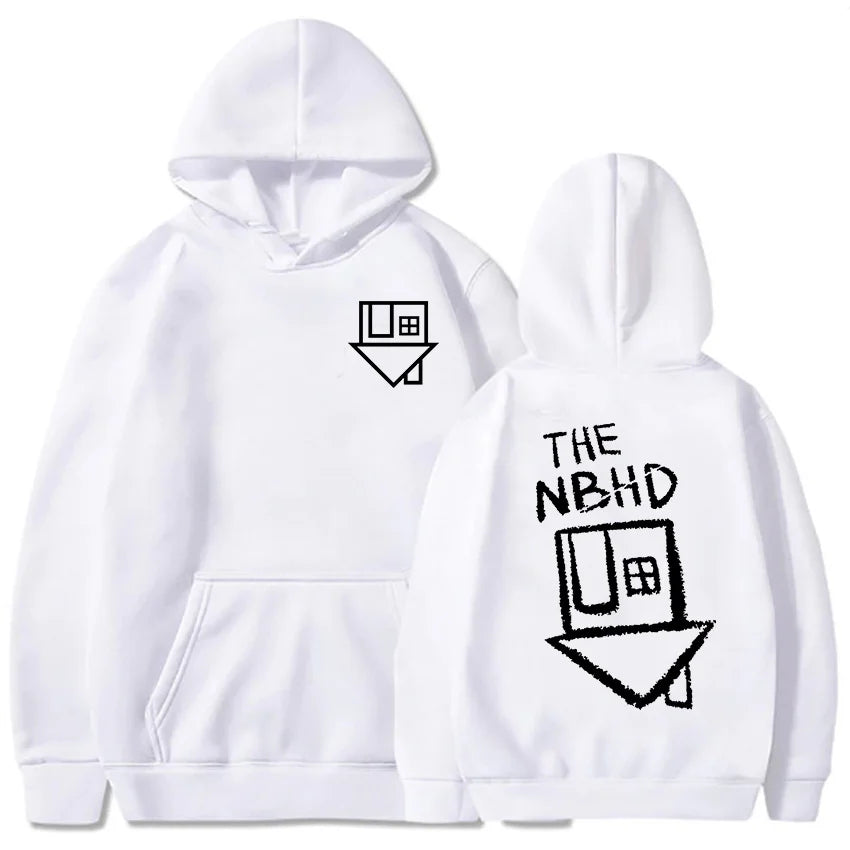 Mens Women Clothes The Neighbourhood Band Printing Sweatshirts Unisex Streetwear Winter Comfortable Hooded New Autumn Pullovers