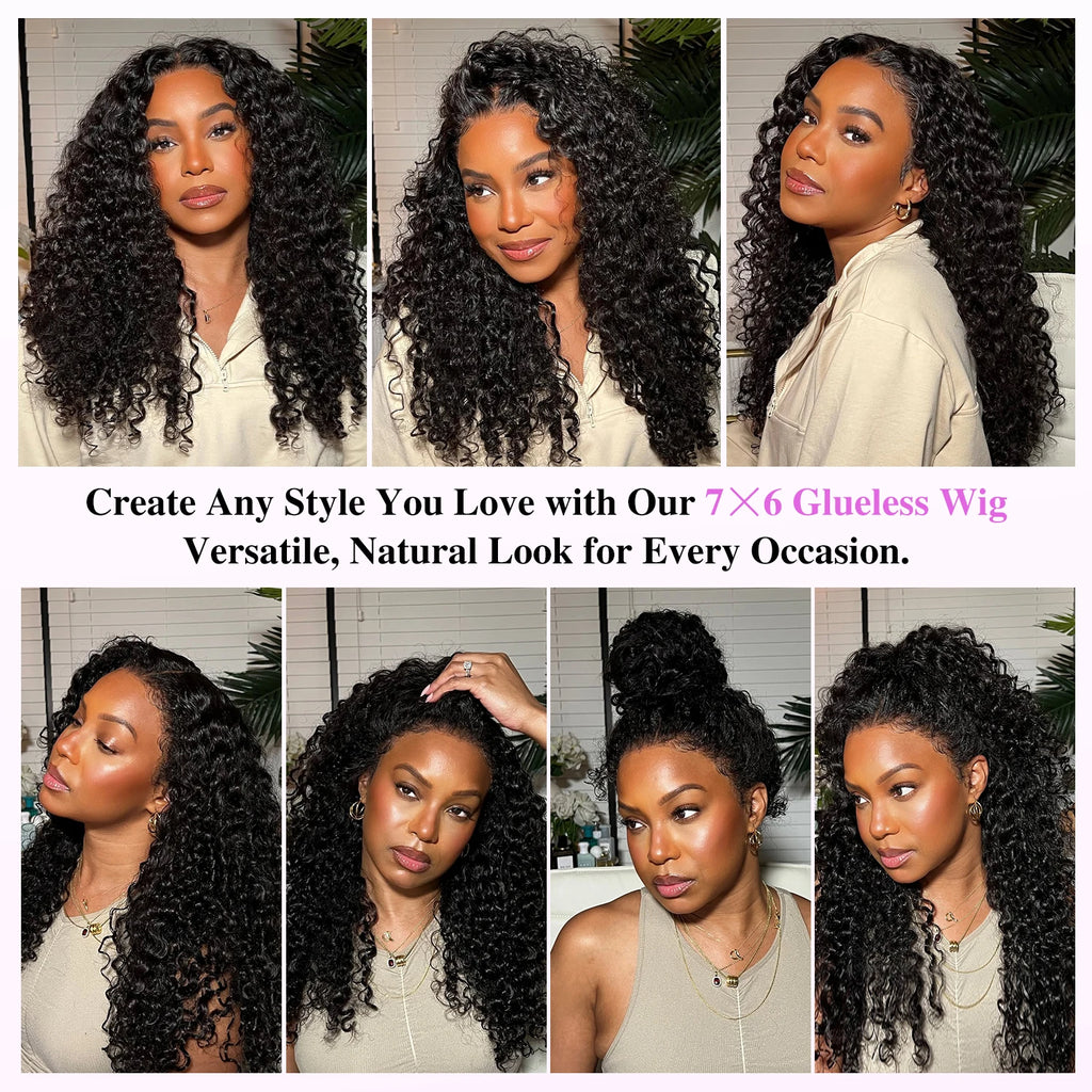 12A Burmese Curly Human Hair Wigs For Women Brazilian Pixie Curls 200% Transparent Lace Frontal Wig Burmese Curly Full Lace Wi