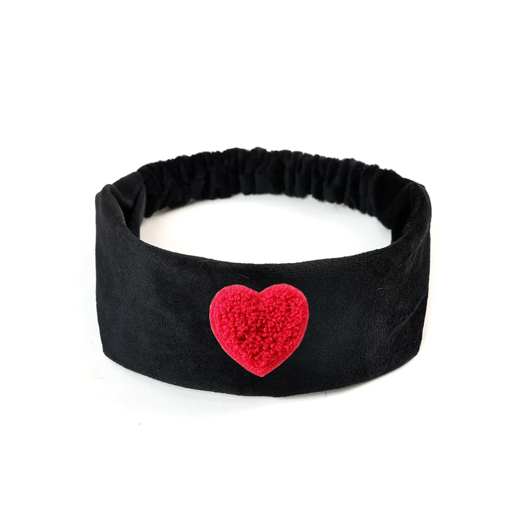 A29 New winter velvett bow elegant headband fashion children hairband hair accessories baby clip OEM