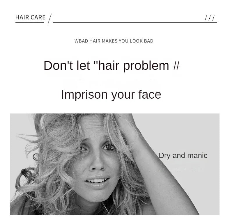 Hair Styling Serum for Frizzy & Dry Hair Rose Essence Oil Capsules  Leave-in Anti Frizz Conditioner Repairs Dry, Damaged Hair