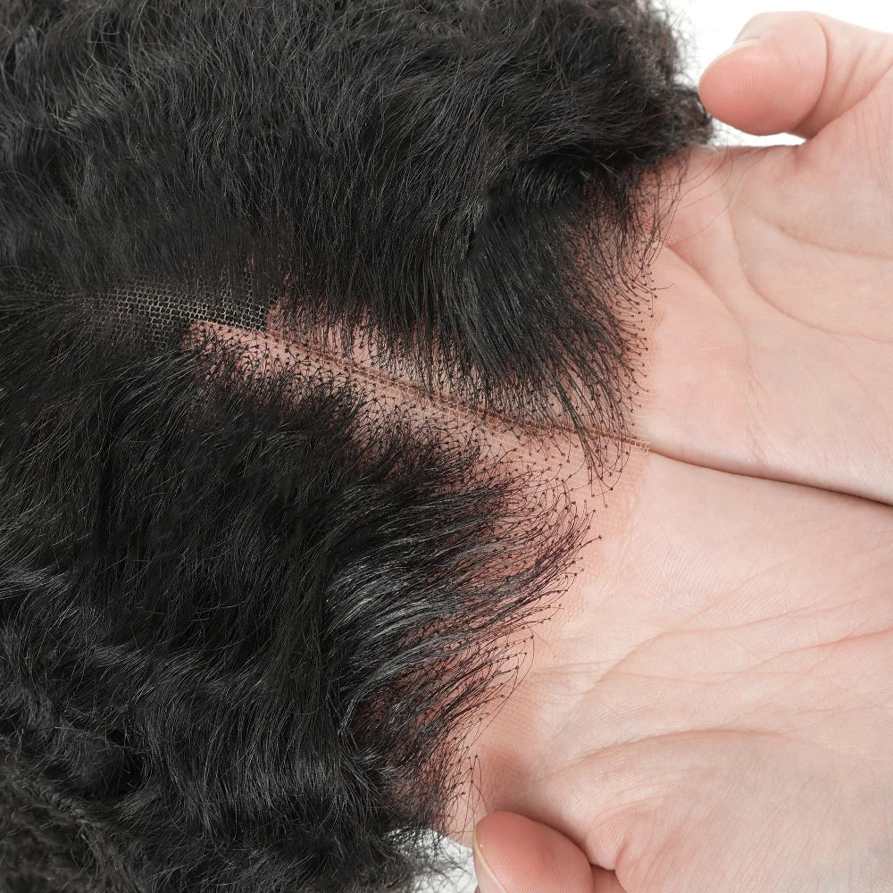 12A Burmese Curly Human Hair Wigs For Women Brazilian Pixie Curls 200% Transparent Lace Frontal Wig Burmese Curly Full Lace Wi