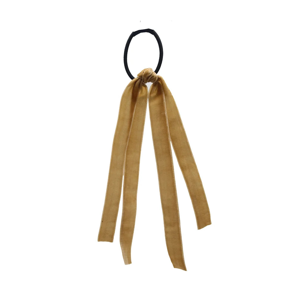 A10 New winter velvett  bow elegant headband fashion children hairband hair accessories baby clip OEM