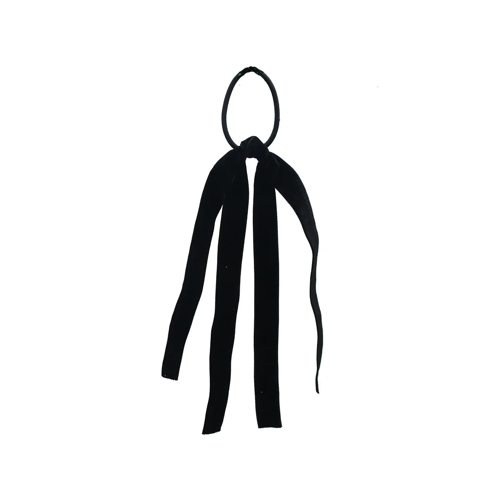 A10 New winter velvett  bow elegant headband fashion children hairband hair accessories baby clip OEM