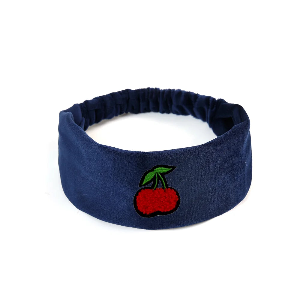 A29 New winter velvett bow elegant headband fashion children hairband hair accessories baby clip OEM