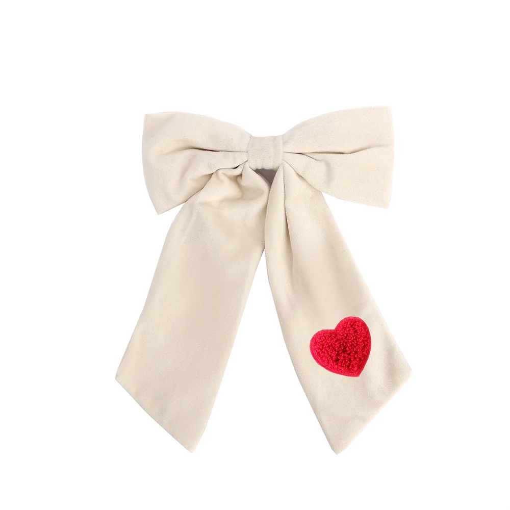 A29 New winter velvett bow elegant headband fashion children hairband hair accessories baby clip OEM