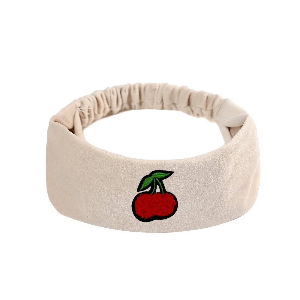 A29 New winter velvett bow elegant headband fashion children hairband hair accessories baby clip OEM