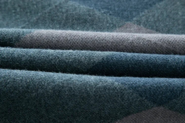 New High Quality Men's  Fashion Business Casual Knitted Sweater Warm Pullover Tops Mens Clothes