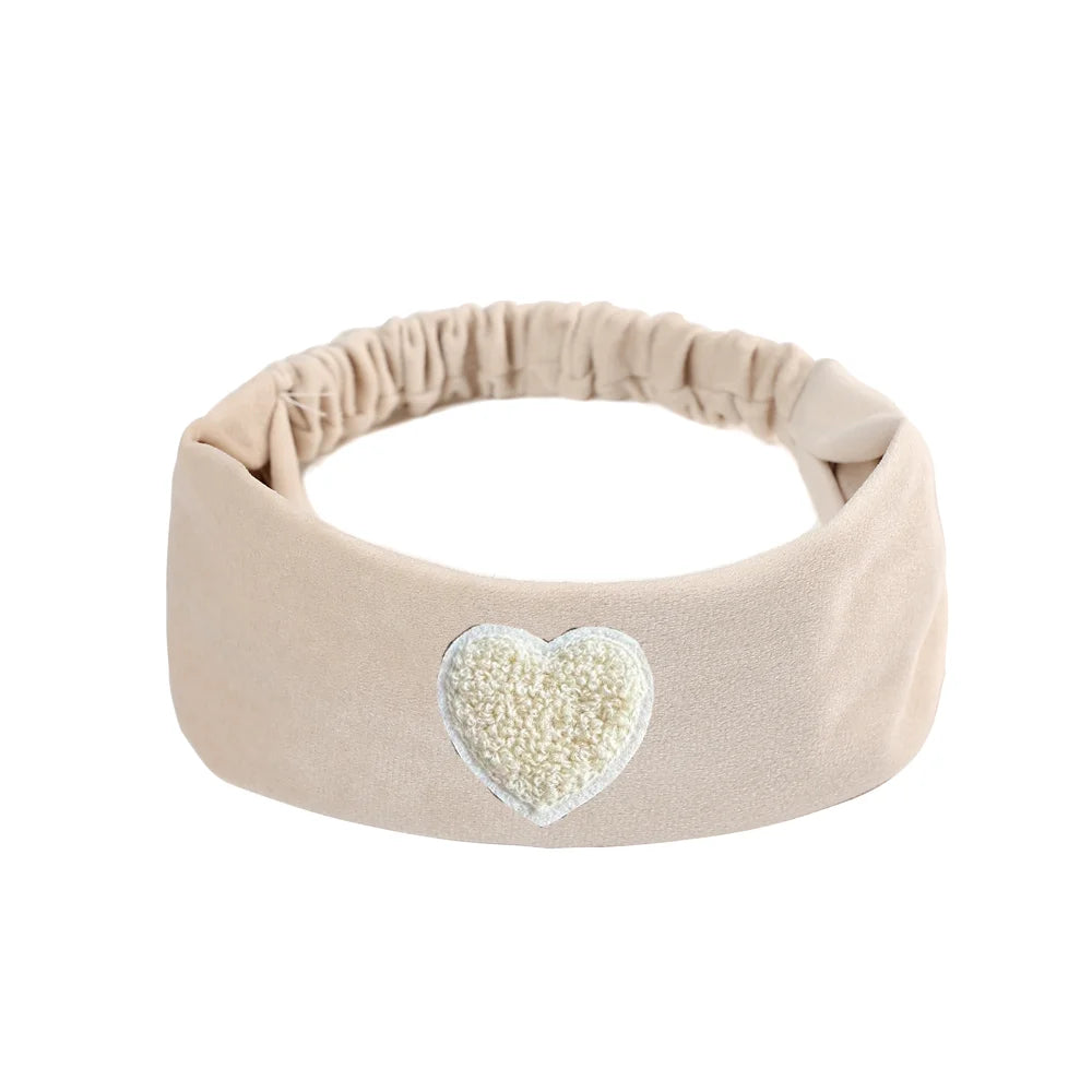 A29 New winter velvett bow elegant headband fashion children hairband hair accessories baby clip OEM