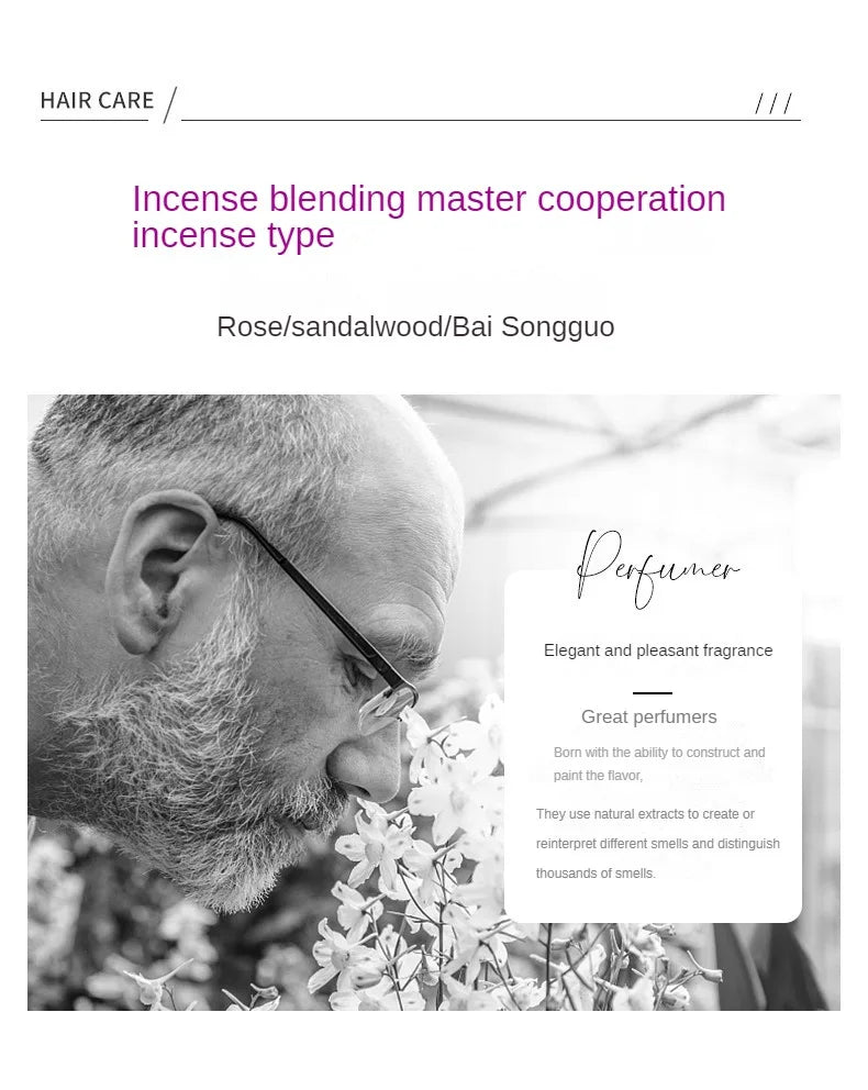 Hair Styling Serum for Frizzy & Dry Hair Rose Essence Oil Capsules  Leave-in Anti Frizz Conditioner Repairs Dry, Damaged Hair