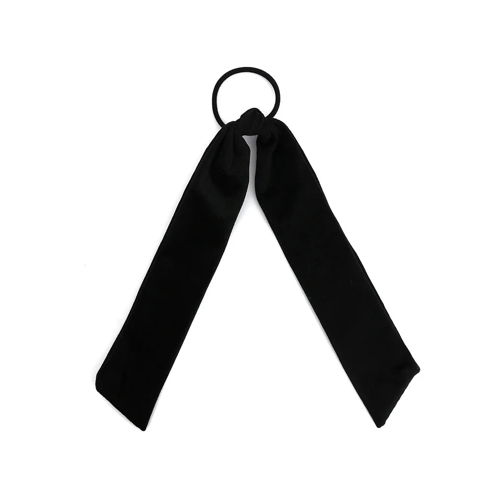 A29 New winter velvett bow elegant headband fashion children hairband hair accessories baby clip OEM