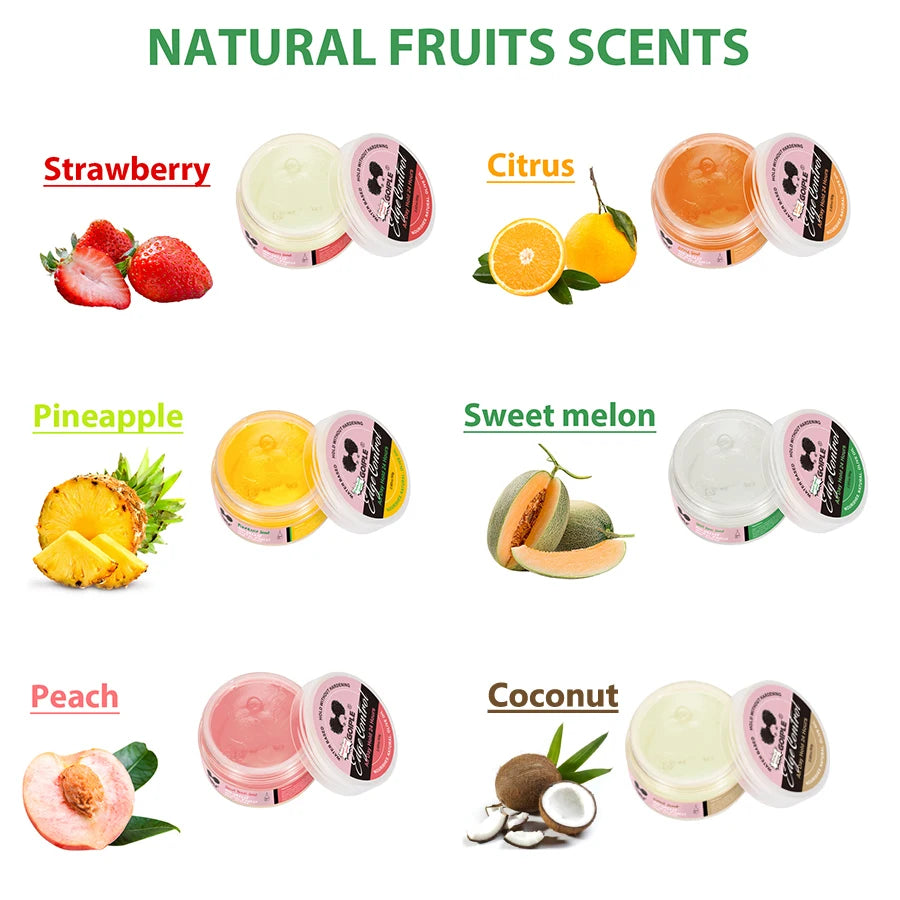 80g Extra Hold Edge Control Gel for Wig 4c Hair 24 Hour Long Lasting Control Gel No-greasy Edge Smoothing Break Hair Styling Wax