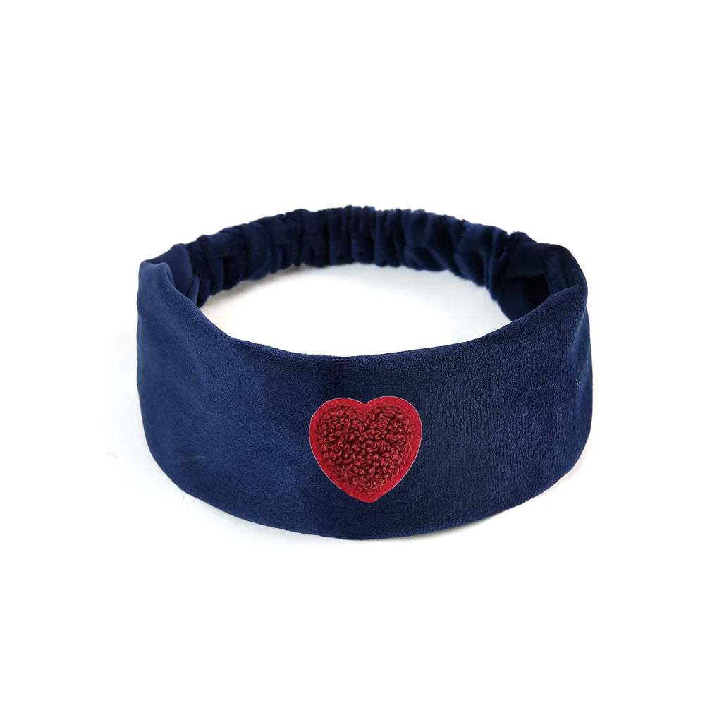 A29 New winter velvett bow elegant headband fashion children hairband hair accessories baby clip OEM