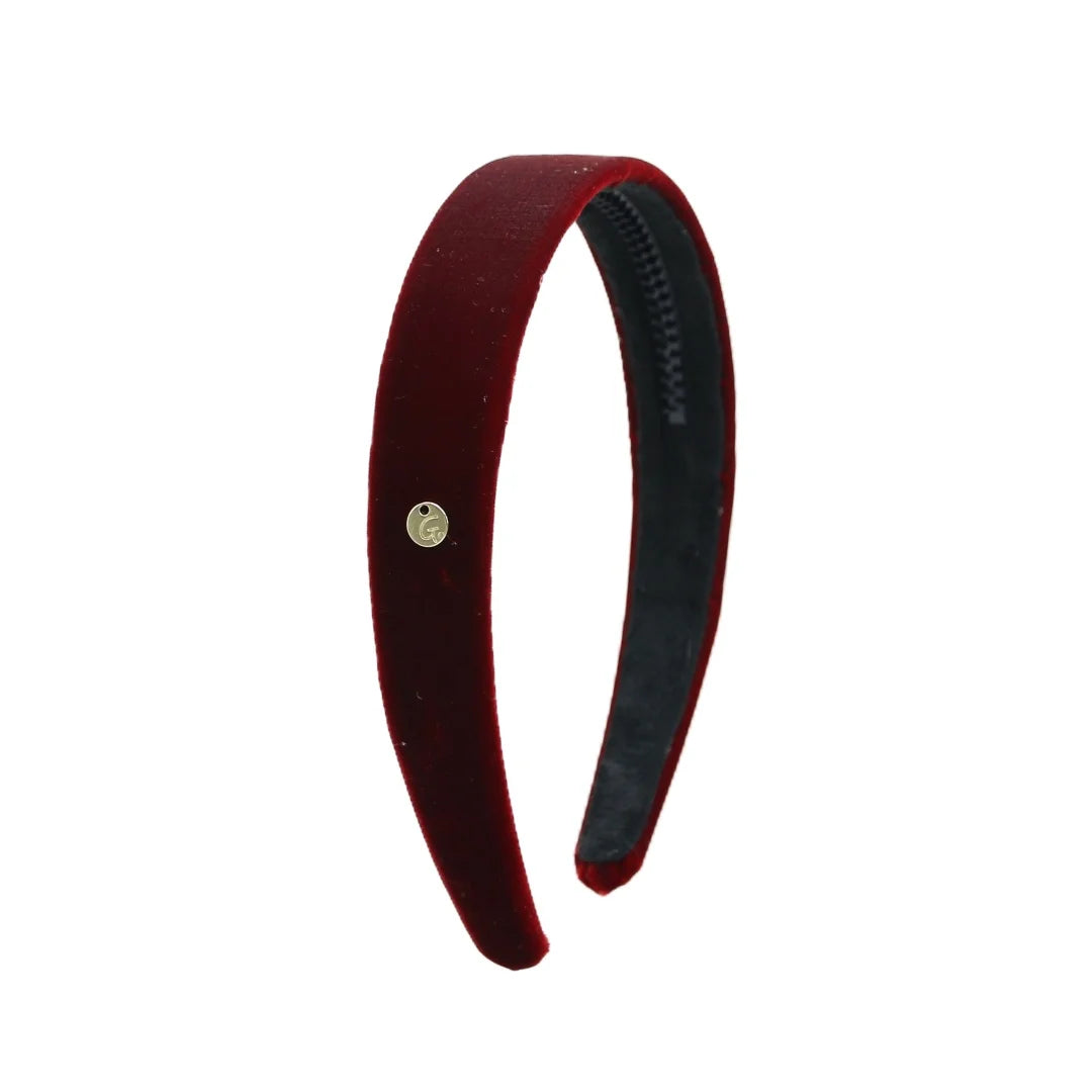 A10 New winter velvett  bow elegant headband fashion children hairband hair accessories baby clip OEM